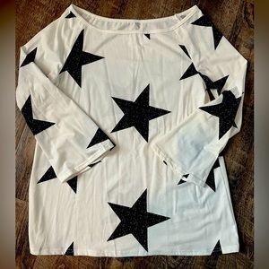 Women’s long sleeve top, brand new